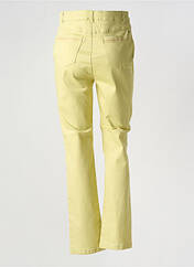 Jeans coupe slim vert TREND BY CAPTAIN TORTUE pour femme seconde vue