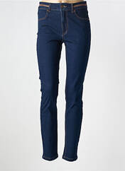Jeans skinny bleu CAPTAIN TORTUE pour femme seconde vue