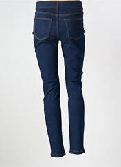 Jeans skinny bleu CAPTAIN TORTUE pour femme seconde vue