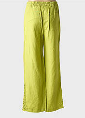 Pantalon droit vert CAPTAIN TORTUE pour femme seconde vue