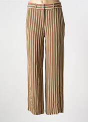 Pantalon droit vert MAISON CAPTAIN pour femme seconde vue