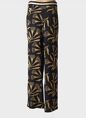 Pantalon large noir CAPTAIN TORTUE pour femme seconde vue