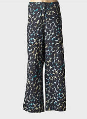 Pantalon large noir CAPTAIN TORTUE pour femme seconde vue