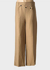 Pantalon large vert CAPTAIN TORTUE pour femme seconde vue