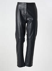 Pantalon slim noir TREND BY CAPTAIN TORTUE pour femme seconde vue