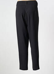 Pantalon slim noir TREND BY CAPTAIN TORTUE pour femme seconde vue