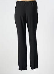Pantalon slim noir TREND MISS CAPTAIN TREND pour femme seconde vue