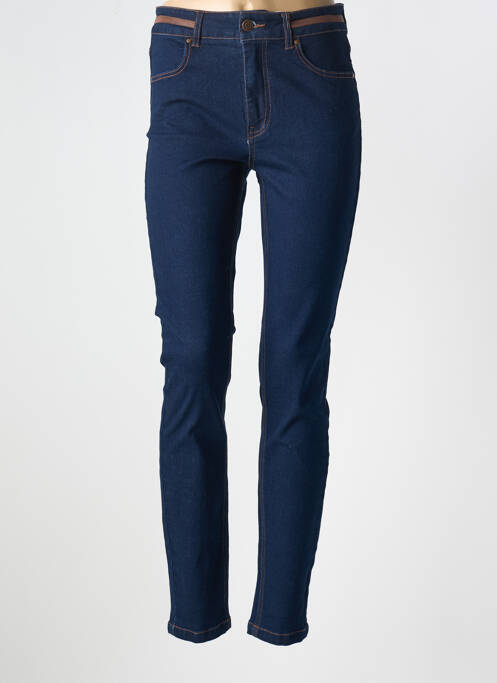Jeans skinny bleu CAPTAIN TORTUE pour femme