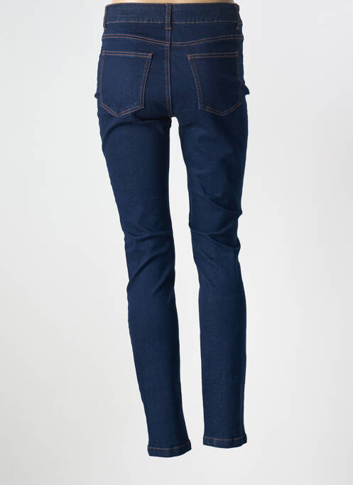 Jeans skinny bleu CAPTAIN TORTUE pour femme
