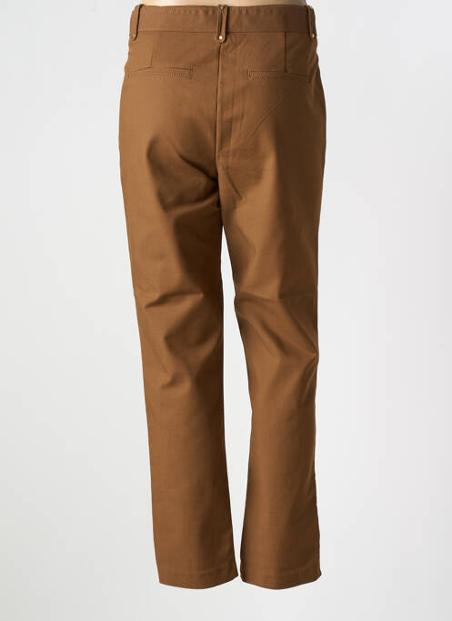 Pantalon chino marron MAISON CAPTAIN pour femme
