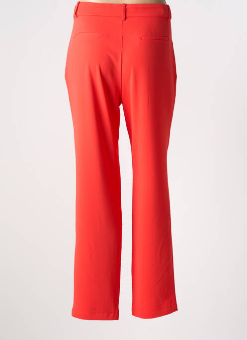 Pantalon chino orange MAISON CAPTAIN pour femme