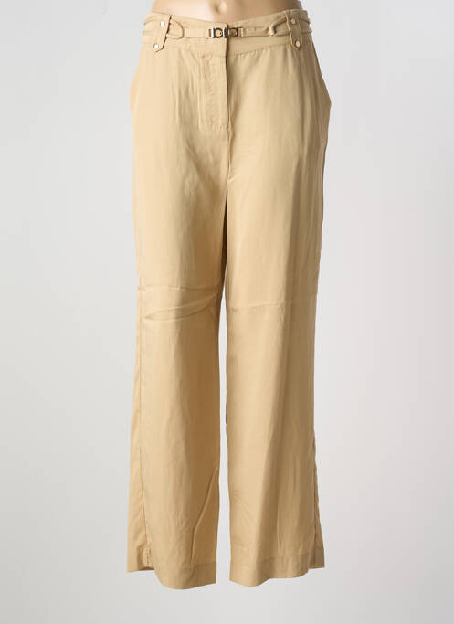 Pantalon large beige MAISON CAPTAIN pour femme