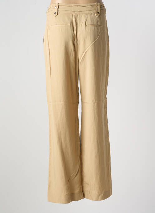 Pantalon large beige MAISON CAPTAIN pour femme