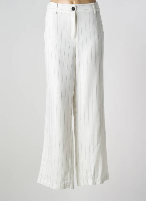 Pantalon large blanc MAISON CAPTAIN pour femme