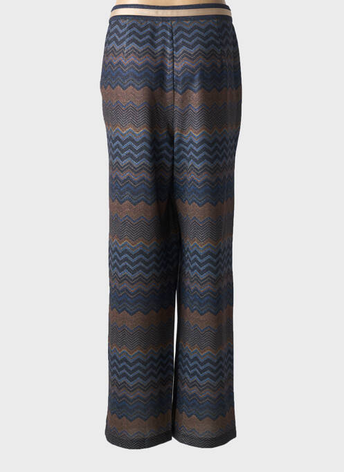 Pantalon large bleu CAPTAIN TORTUE pour femme