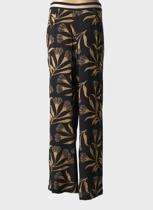 Pantalon large noir CAPTAIN TORTUE pour femme