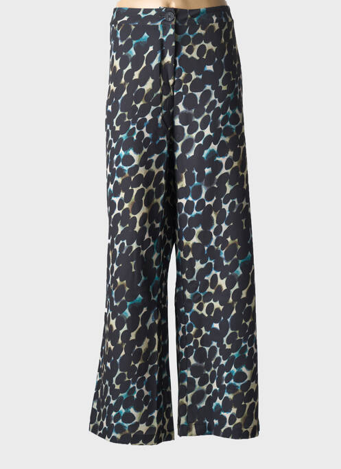 Pantalon large noir CAPTAIN TORTUE pour femme