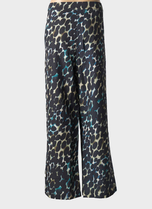 Pantalon large noir CAPTAIN TORTUE pour femme