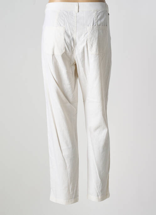 Pantalon slim beige TREND BY CAPTAIN TORTUE femme