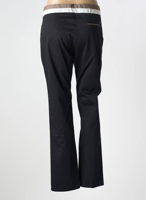 Pantalon slim noir MISS CAPTAIN pour femme