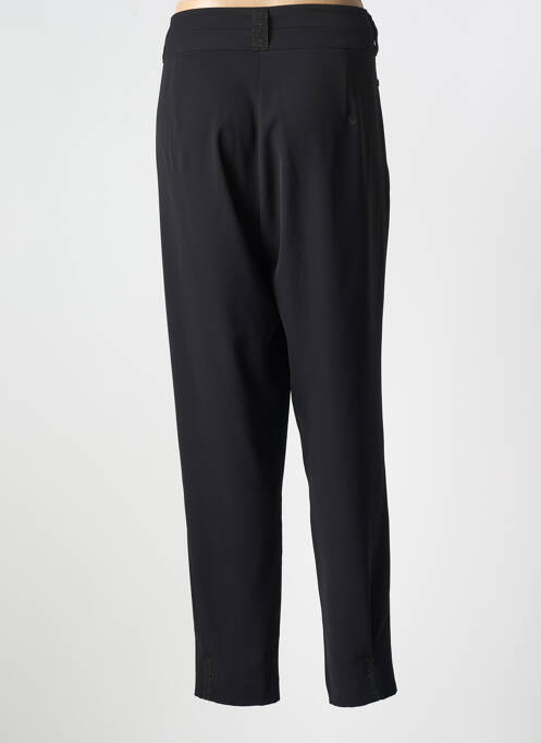 Pantalon slim noir TREND BY CAPTAIN TORTUE pour femme