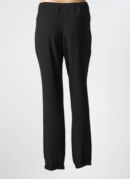 Pantalon slim noir TREND MISS CAPTAIN TREND pour femme