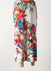 Jupe longue blanc MERI & ESCA pour femme seconde vue