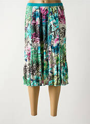 Jupe mi-longue bleu GUY DUBOUIS pour femme seconde vue