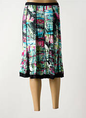 Jupe mi-longue noir GUY DUBOUIS pour femme seconde vue