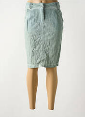Jupe mi-longue vert MERI & ESCA pour femme seconde vue