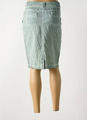 Jupe mi-longue vert MERI & ESCA pour femme seconde vue