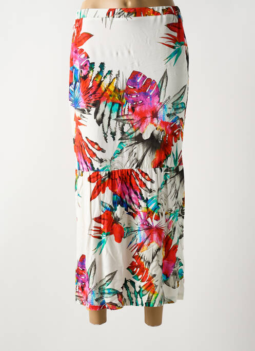 Jupe longue blanc MERI & ESCA pour femme