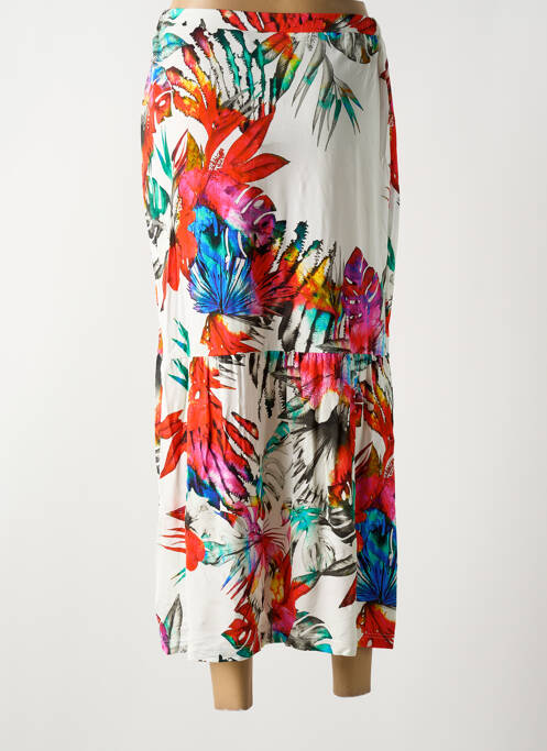 Jupe longue blanc MERI & ESCA pour femme