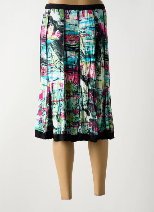 Jupe mi-longue noir GUY DUBOUIS pour femme