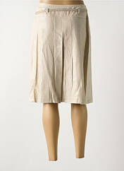 Jupe mi-longue beige GREGORY PAT pour femme seconde vue