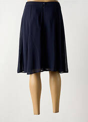 Jupe mi-longue bleu FRANCE RIVOIRE pour femme seconde vue