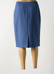 Jupe mi-longue bleu GUY DUBOUIS pour femme seconde vue