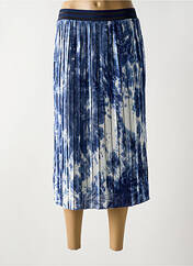 Jupe mi-longue bleu MERI & ESCA pour femme seconde vue