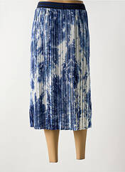 Jupe mi-longue bleu MERI & ESCA pour femme seconde vue