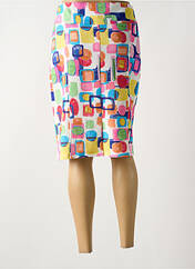 Jupe mi-longue rose MERI & ESCA pour femme seconde vue