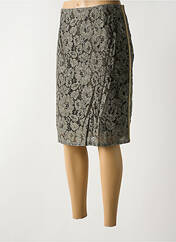 Jupe mi-longue vert MERI & ESCA pour femme seconde vue