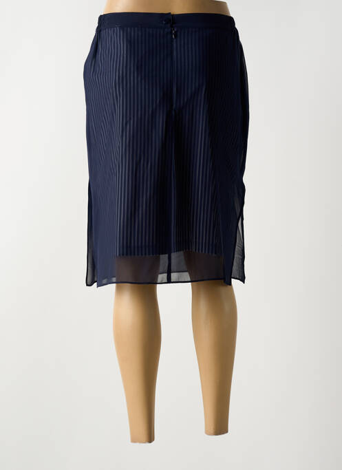 Jupe mi-longue bleu MERI & ESCA pour femme