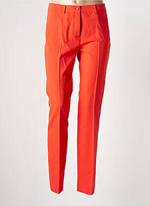 Pantalon slim poches orange GREGORY PAT femme