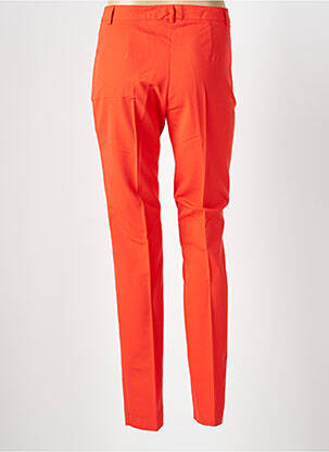 Pantalon slim poches orange GREGORY PAT femme