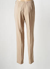 Pantalon droit beige GUY DUBOUIS pour femme seconde vue