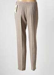 Pantalon droit beige GUY DUBOUIS pour femme seconde vue