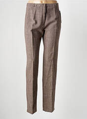 Pantalon droit beige GUY DUBOUIS pour femme seconde vue