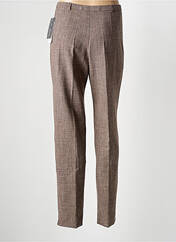 Pantalon droit beige GUY DUBOUIS pour femme seconde vue