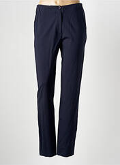 Pantalon droit bleu GUY DUBOUIS pour femme seconde vue