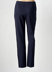 Pantalon droit bleu GUY DUBOUIS pour femme seconde vue